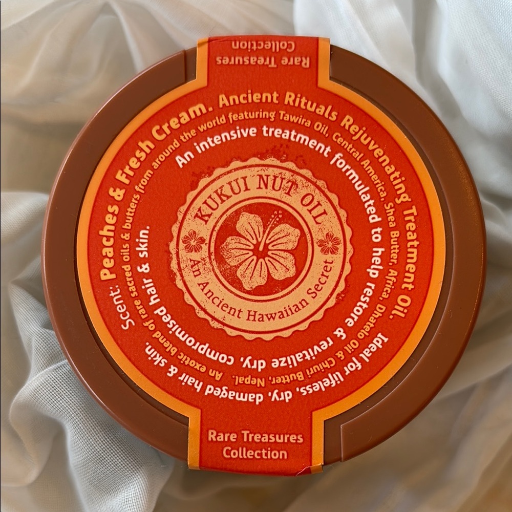 *NEW*TWEAK’D BY NATURE Peaches& Fresh Cream Hair/Skin Rejuvenating Treatment Oil